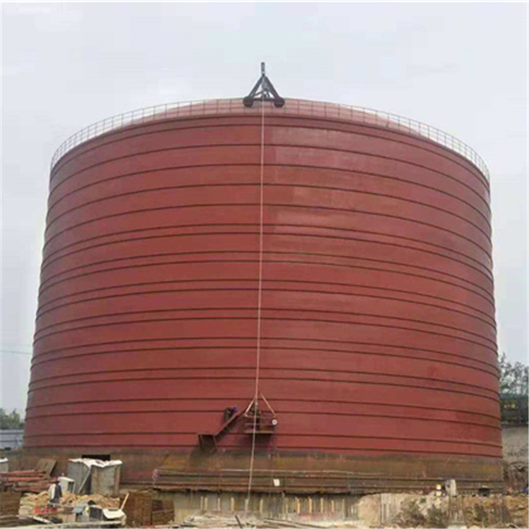張家口2015年新疆阜康5萬噸粉煤灰鋼板倉
