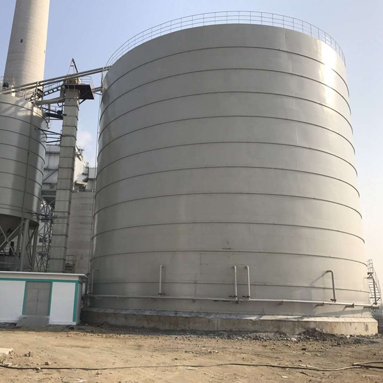 德州大型鋼板倉建造施工工藝探討