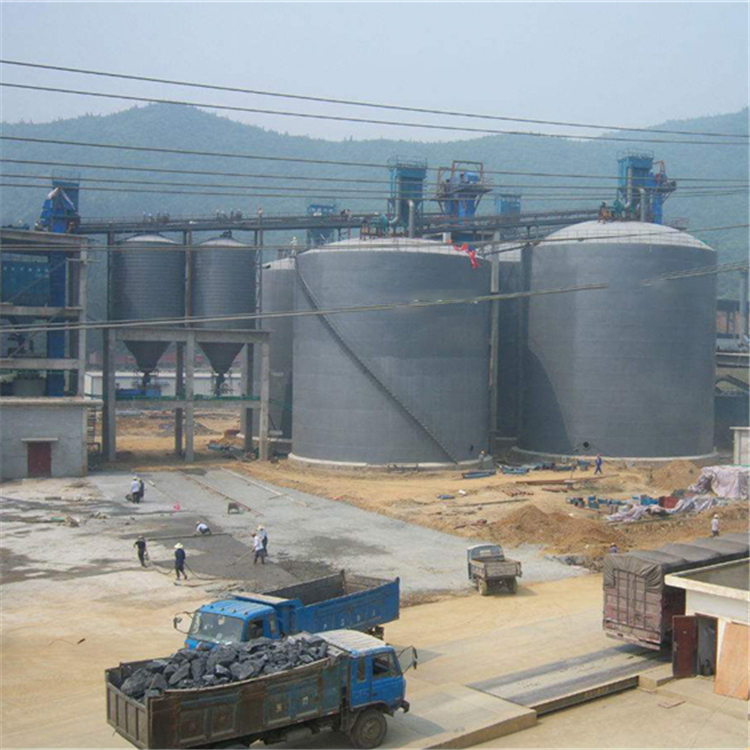 濟(jì)寧大型水泥倉建設(shè)