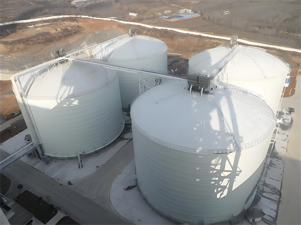 威海焊接鋼板倉倉頂建造施工要點(diǎn)